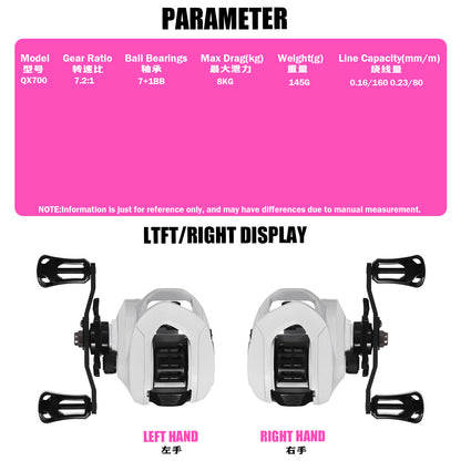 A Carbon Fiber Ultra-light Baitcasting Reel – Perfect for Micro Lures