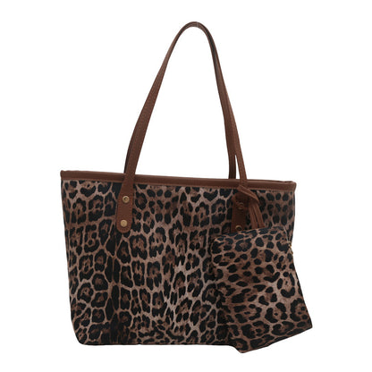 A new soft-faced casual child and mother shoulder tote bag in autumn and winter - Mixbatch