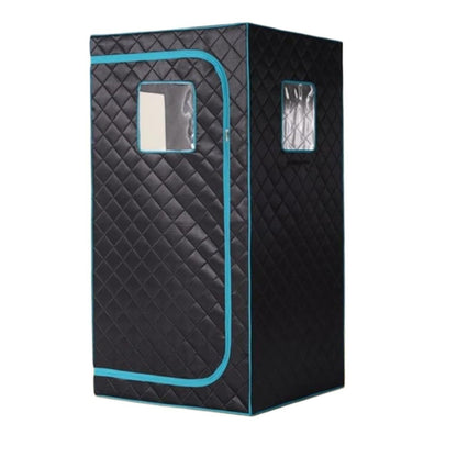 A Sauna Box Sweat Steamer Removable Full Body Convenient