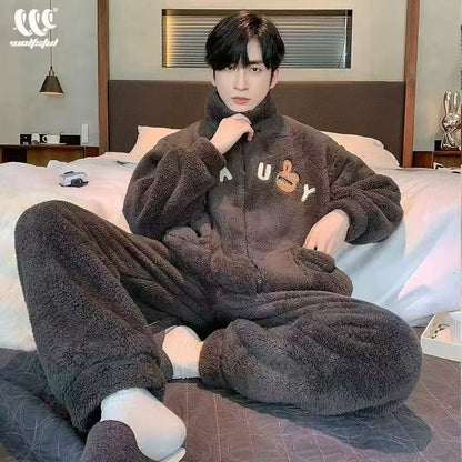 A Men's Pajama Set