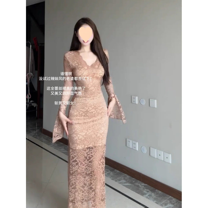 A Lace Dress
