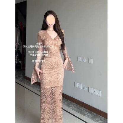 A Lace Dress