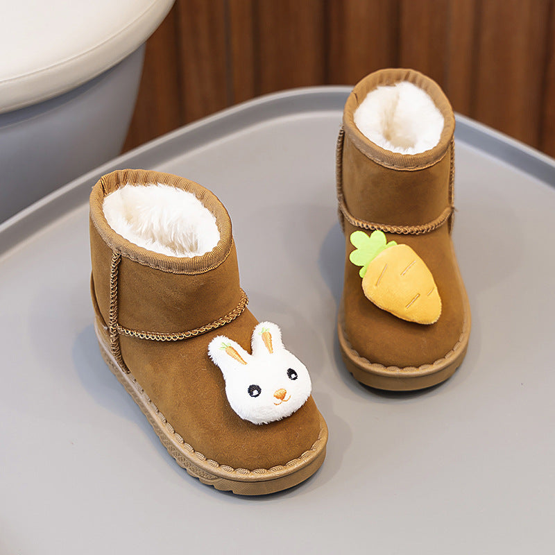 A children's shoe