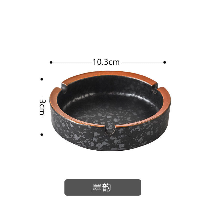 New Chinese ceramic ashtray