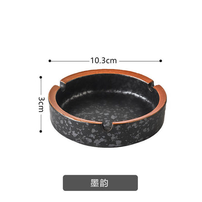 New Chinese ceramic ashtray