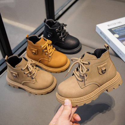 A children's boot