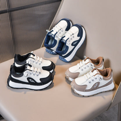 A children's shoe