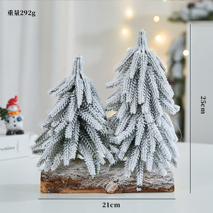A Christmas tree ornament