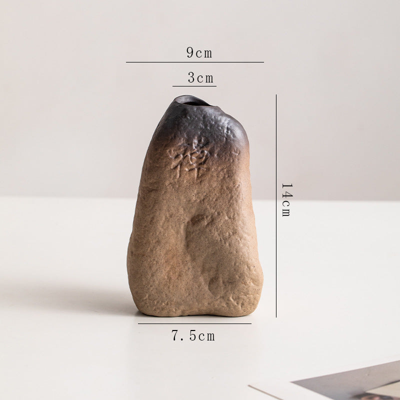 A ceramic vase ornament