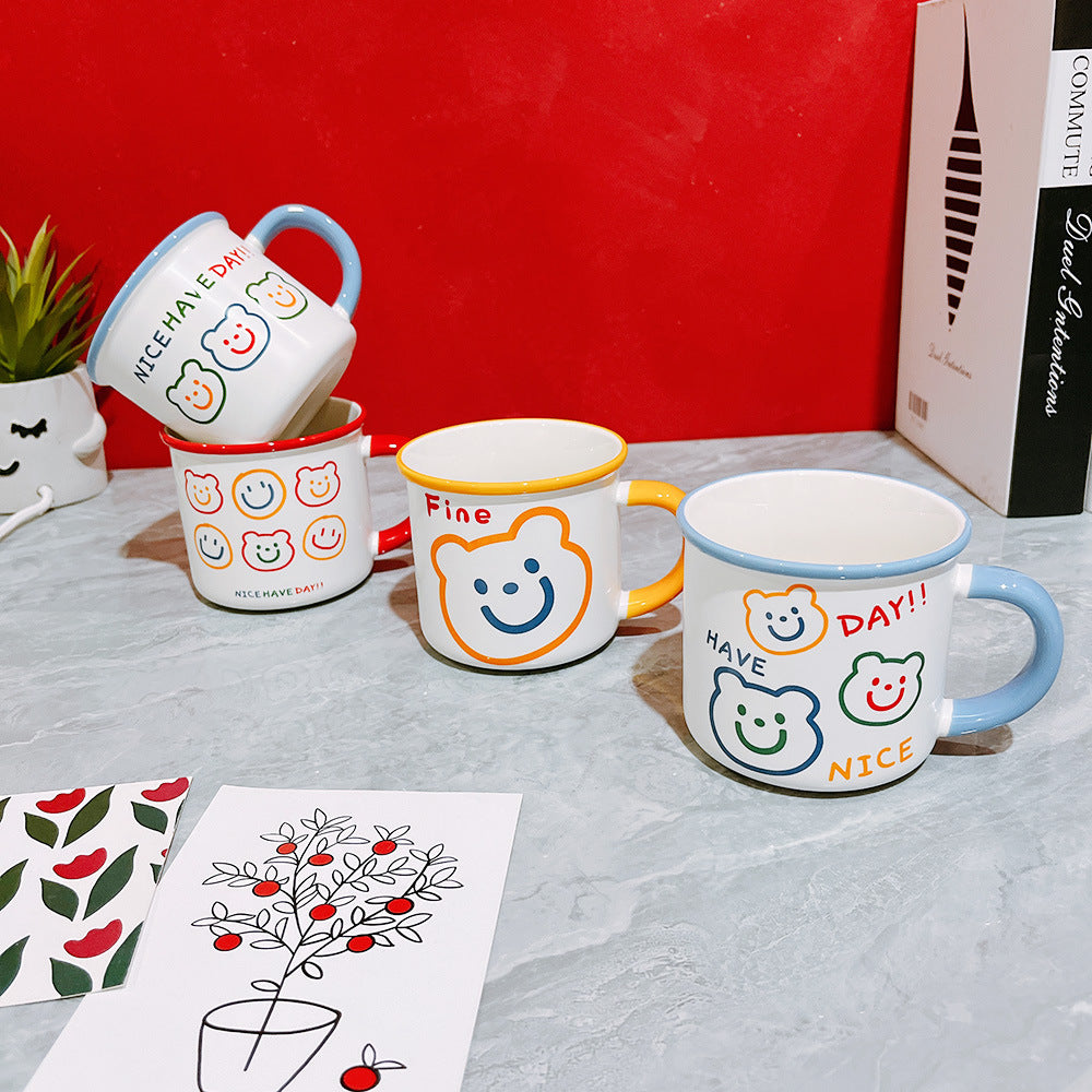 A mug ceramic cup
