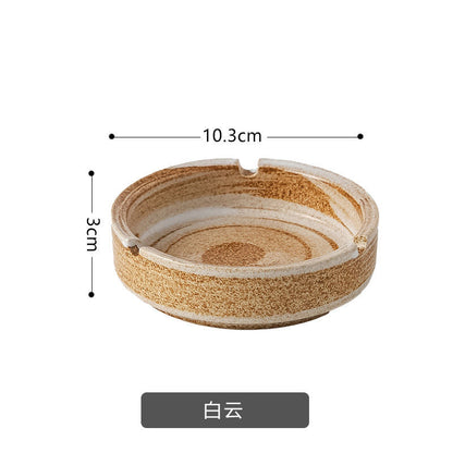 New Chinese ceramic ashtray