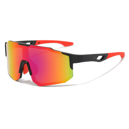 A sports sunglasses