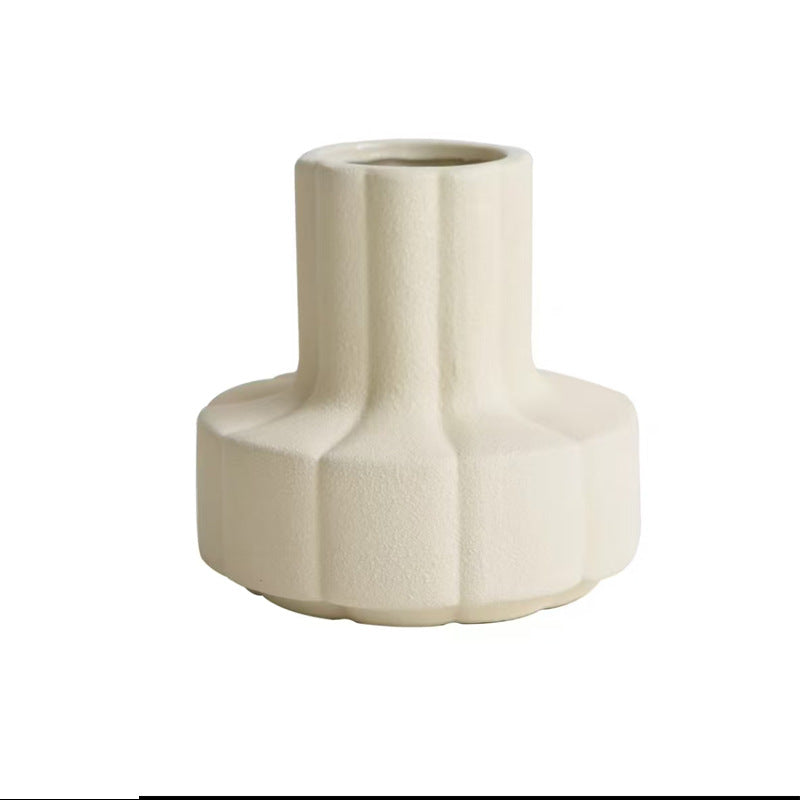 A ceramic vase ornament