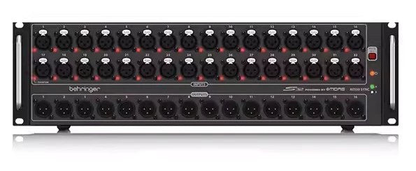 X32 X32C X32P X32R wing digital mixer performance stage