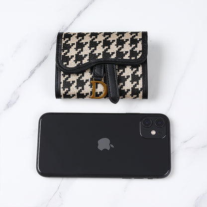 A European and American retro small card bag, - Mixbatch