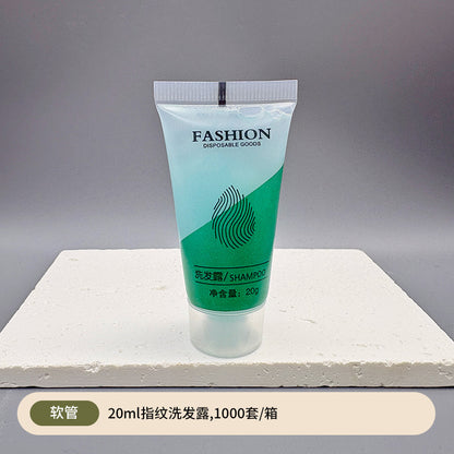 1000 pieces free shipping by sea to Beirut hotel disposable hose shampoo body wash 20ml