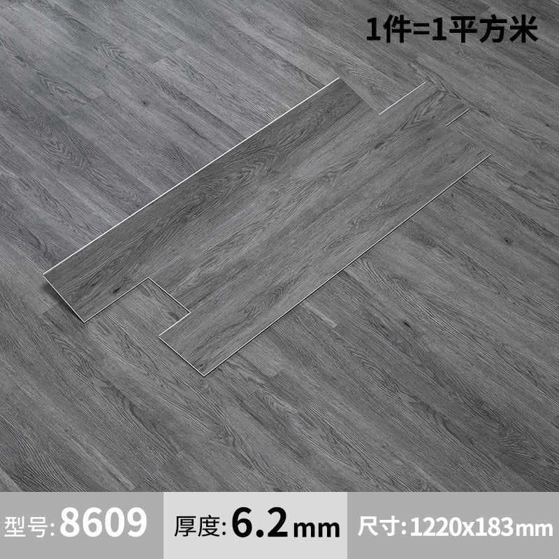 A lock floor SPC stone plastic floor snap-on stone crystal composite wood floor household old ground renovation waterproof fire