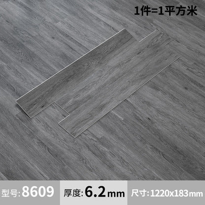 A lock floor SPC stone plastic floor snap-on stone crystal composite wood floor household old ground renovation waterproof fire