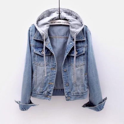 A denim jacket