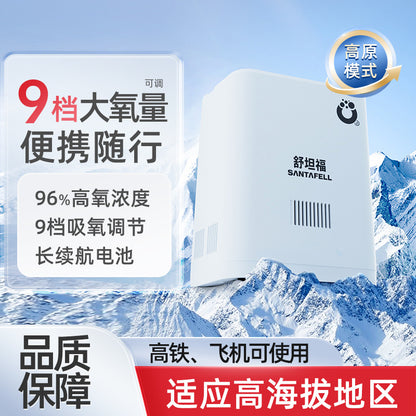 A Portable Oxygen Concentrator with Charging Capability