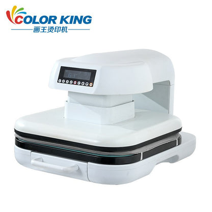 A intelligent electric hot press clothes printing machine baseplate pullable set garment 38 * 38cm heat transfer machine sublimation