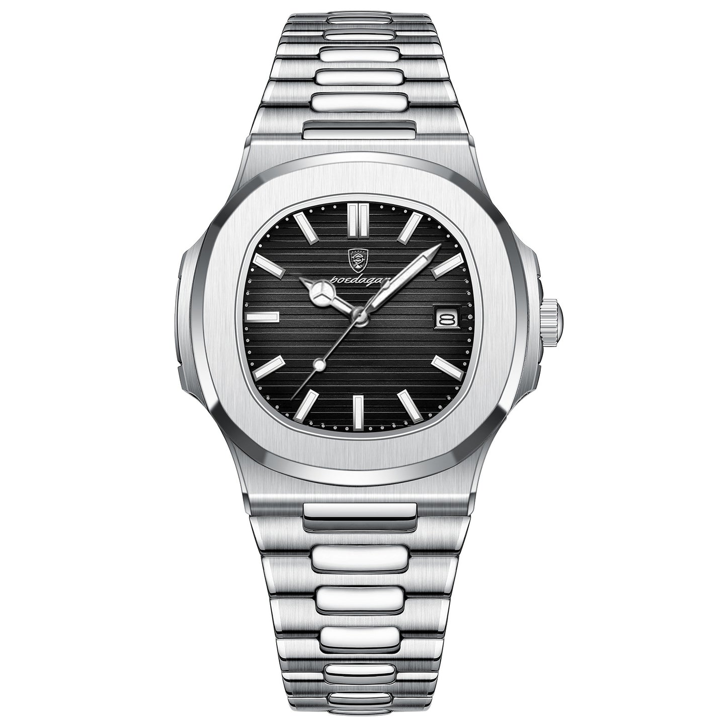 A waterproof luminous new men's watch men's ultra-thin quartz watch
