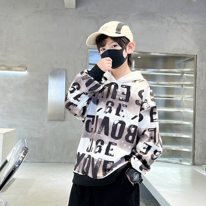 A children's sweater