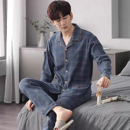 A Men's Pajama Set