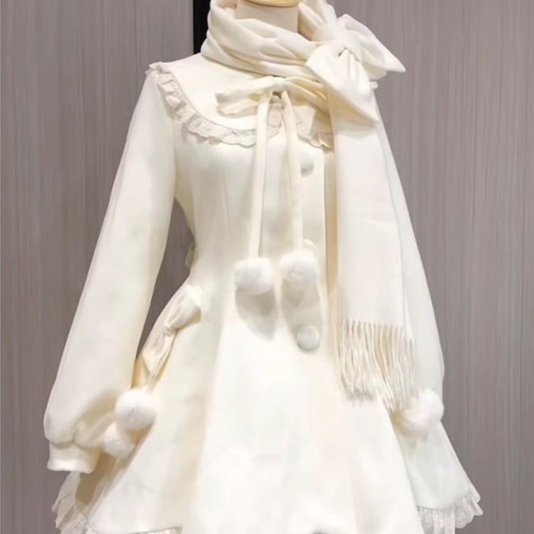 A coat dress set