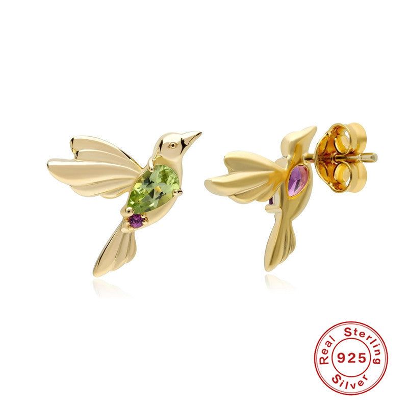 A S925 Sterling Silver Earrings
