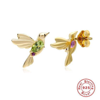 A S925 Sterling Silver Earrings