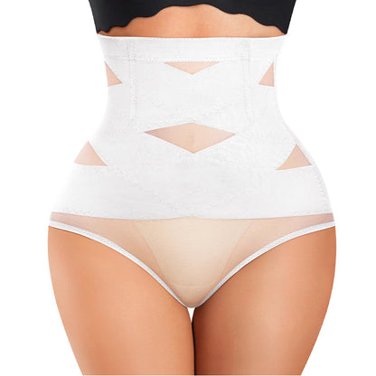 A high waist belly pants
