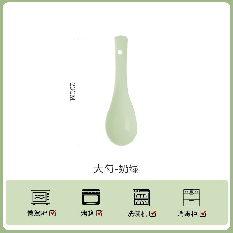 A Underglaze ceramic tableware