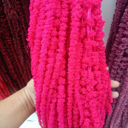 A dried flower eternal flower hanging rice
