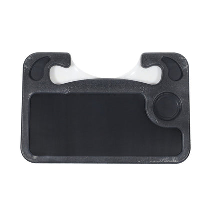 A car steering wheel table