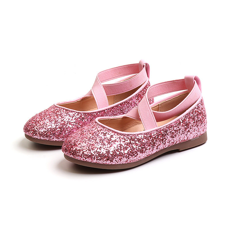 A children's shoe