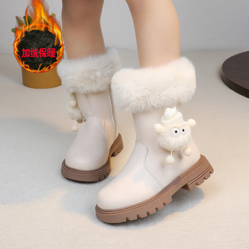 A children's shoe