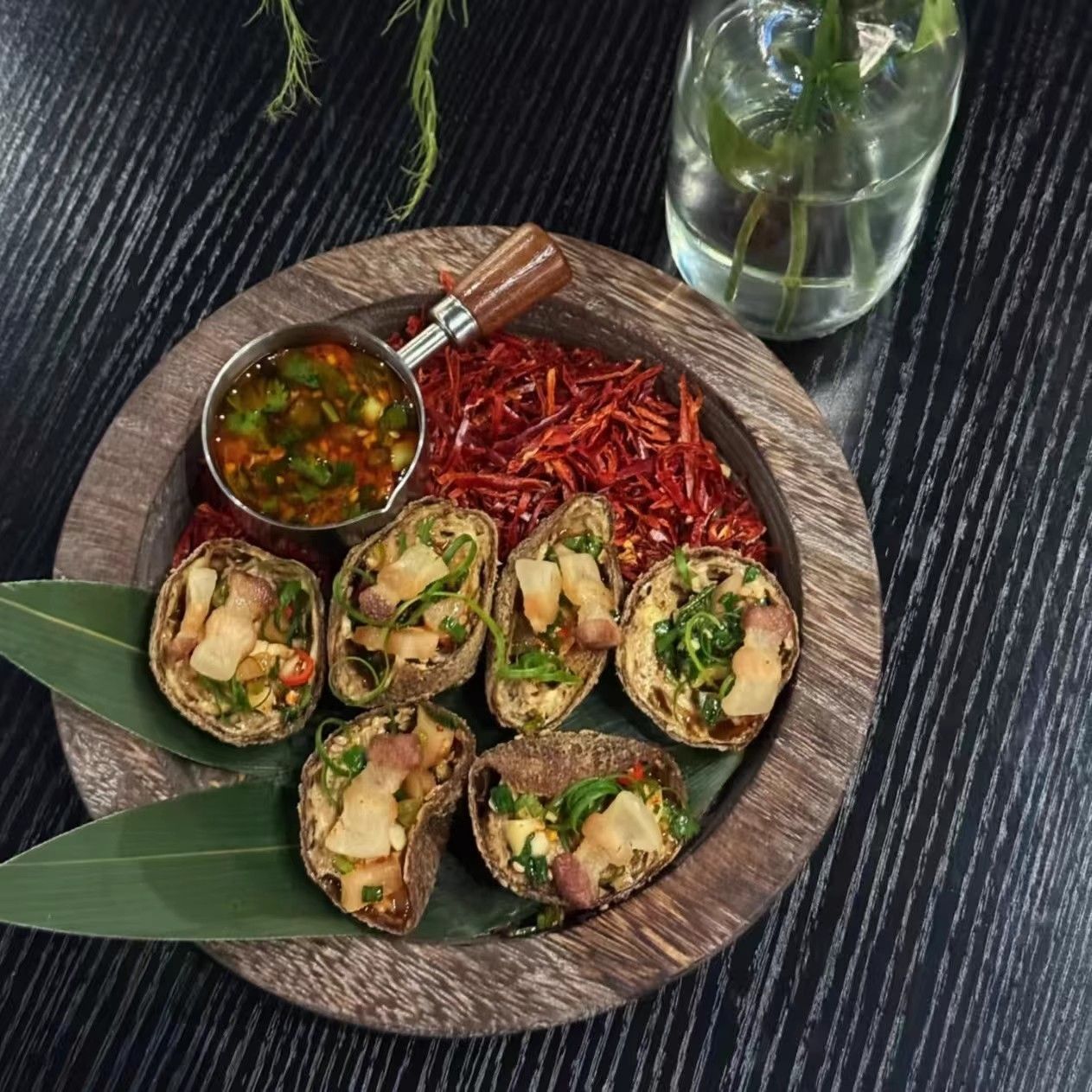 P paulownia tableware