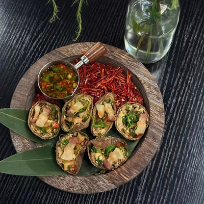 P paulownia tableware