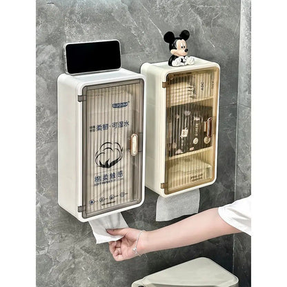 P toilet paper rack wall-mounted waterproof