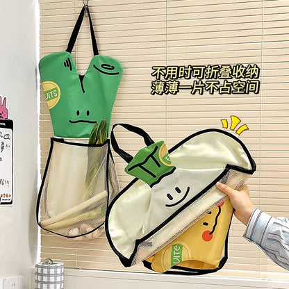 P Onion, ginger and garlic storage bag