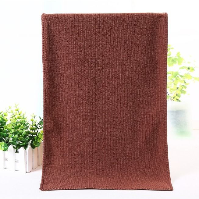 P multi-color  towel