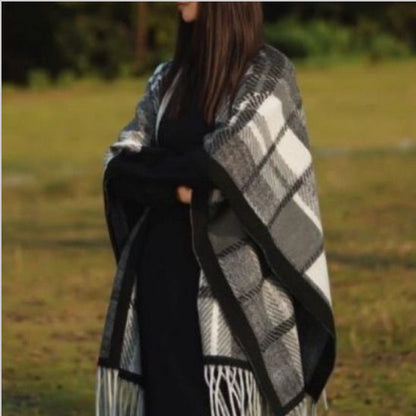 P Cape Shawl