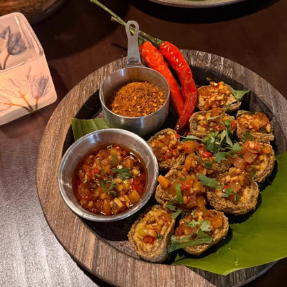 P paulownia tableware