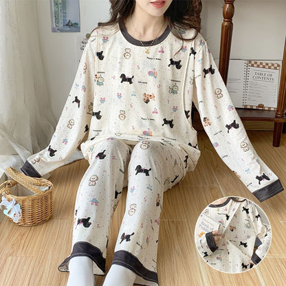 P Loose Maternity & Nursing Clothing Set