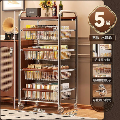P wheel trolley