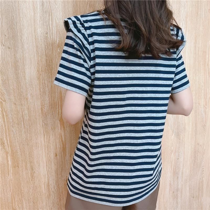P Loose Maternity & Nursing Shirt