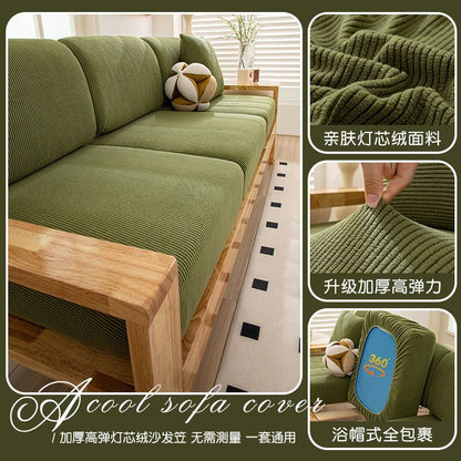P new waterproof sofa hat elastic all-inclusive universal cover no need to measure dust and cat claws