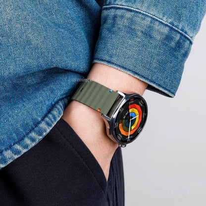 A Suitable for Huawei GT6 strap silicone