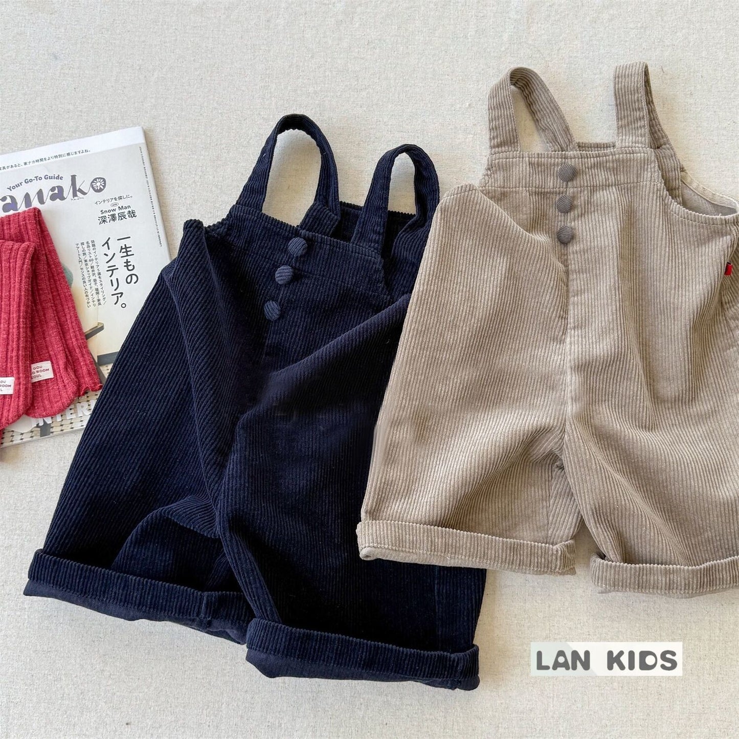 P children's overalls